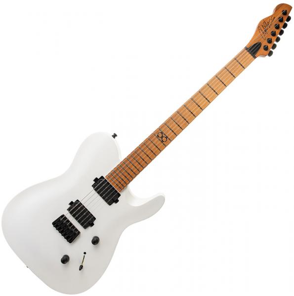 Solid body electric guitar Chapman guitars ML3 Pro Modern - Hot white