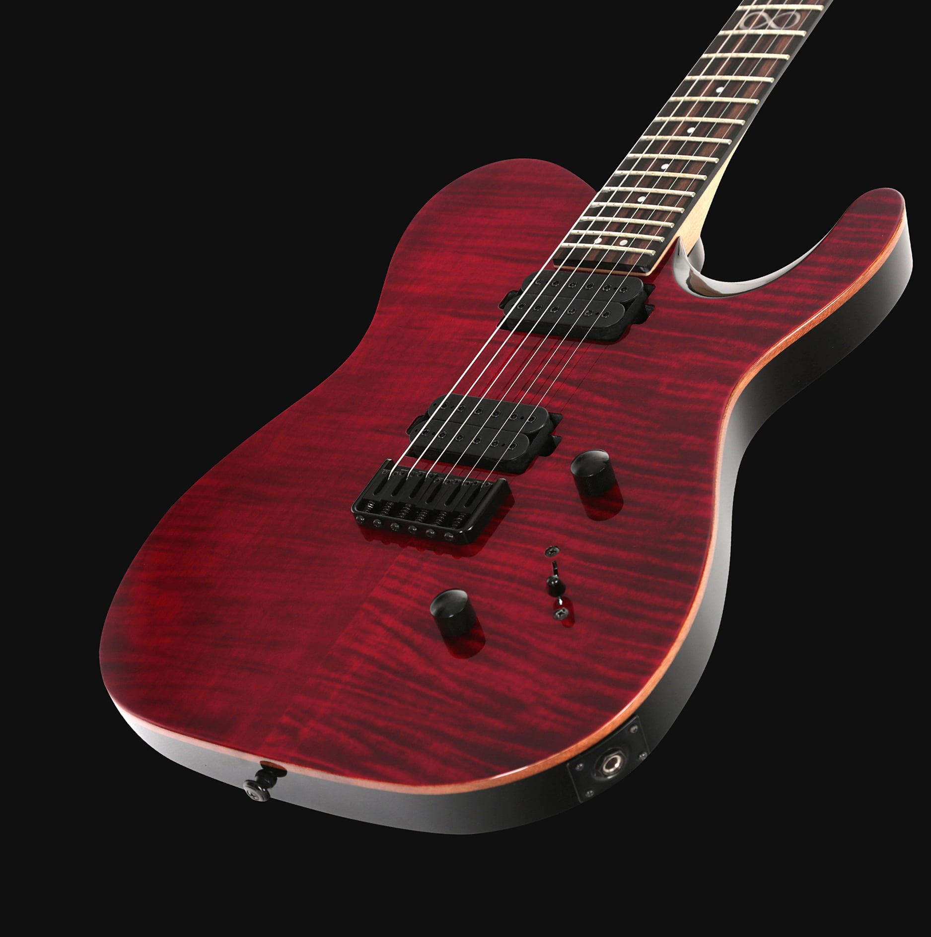 Chapman Guitars Ml3 Standard Modern V2 Hh Ht Eb - Incarnadine - Tel shape electric guitar - Variation 2