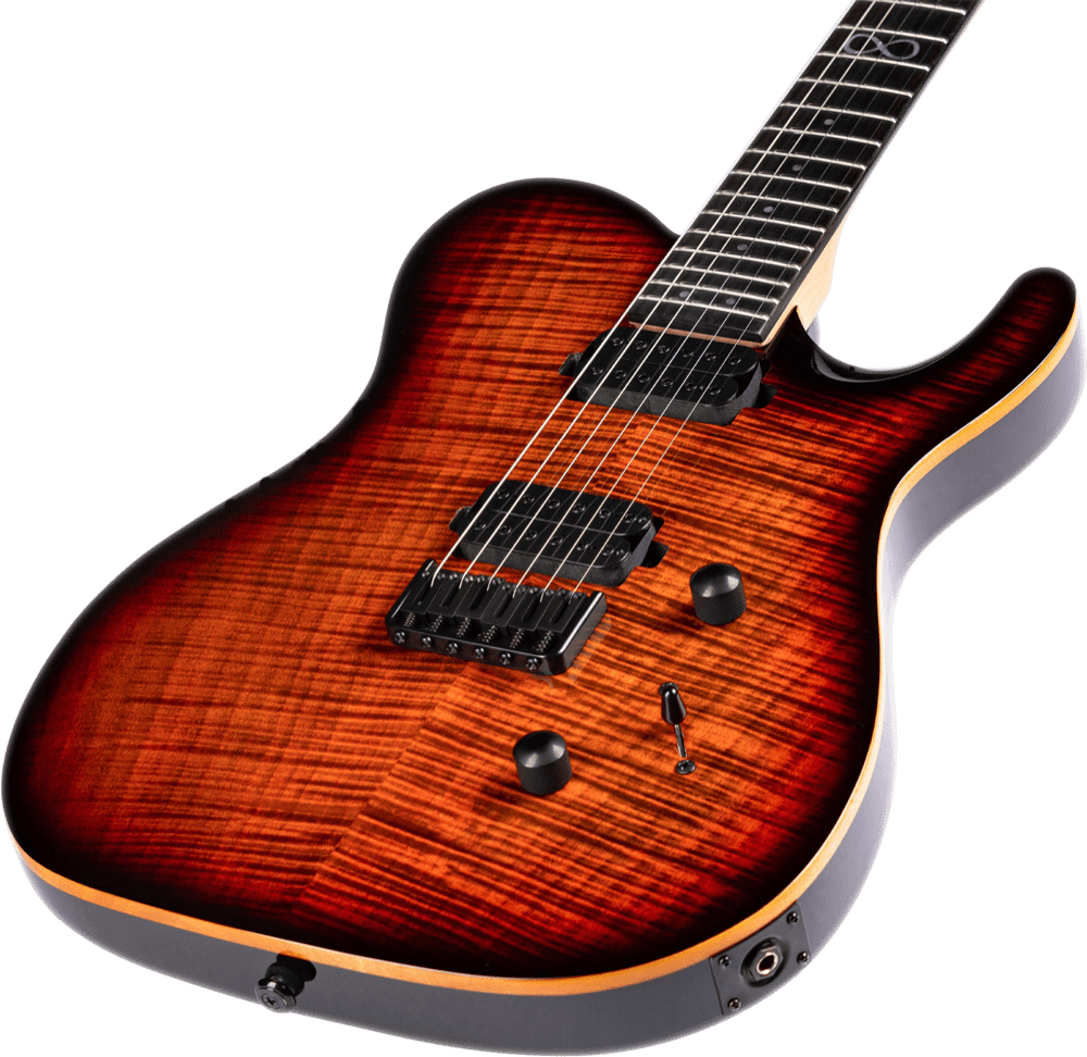 Chapman Guitars Ml3 Modern Standard V2 2h Ht Eb - Ember - Tel shape electric guitar - Variation 3