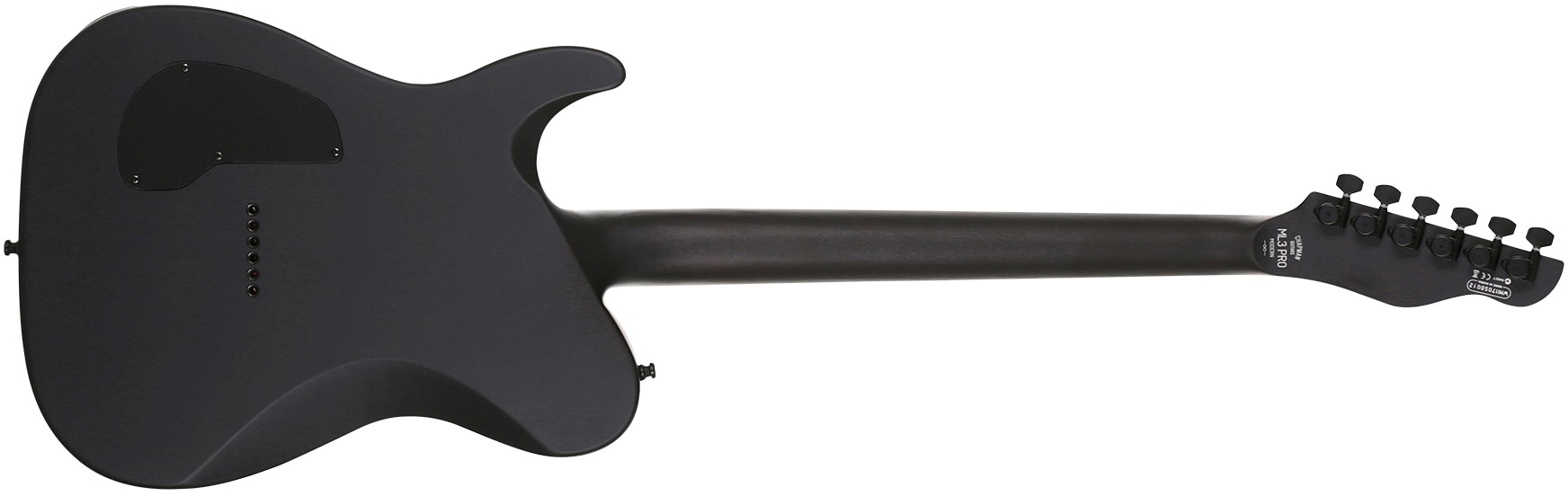 Chapman Guitars Ml3 Pro Modern V2 Hh Ht Eb - Lunar Satin - Tel shape electric guitar - Variation 1