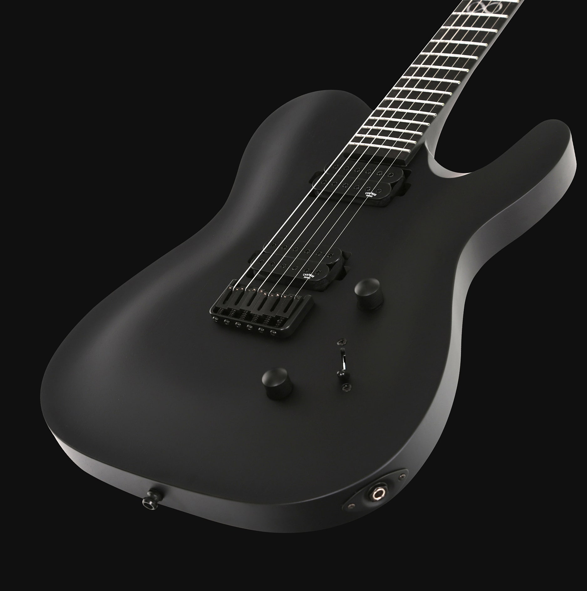 Chapman Guitars Ml3 Pro Modern V2 Hh Ht Eb - Lunar Satin - Tel shape electric guitar - Variation 3