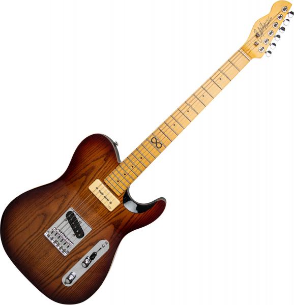 Solid body electric guitar Chapman guitars Standard ML3 Traditional - Tobacco Ash