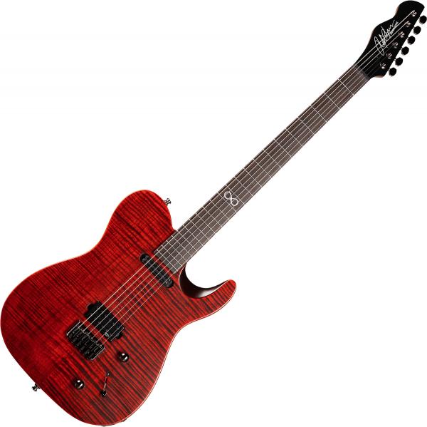 Guitare électrique baryton Chapman guitars Standard Rabea Massaad ML3 BEA Baritone - Paleblood