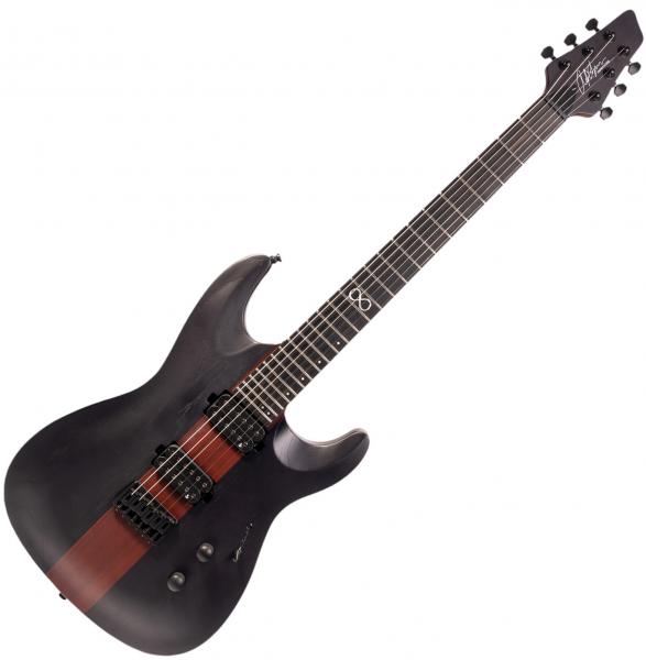 Solid body electric guitar Chapman guitars Rob Scallon ML1 RS +Case - Lunar