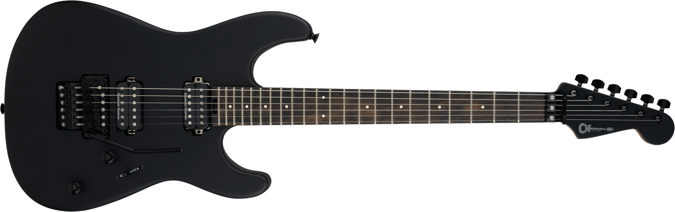 Charvel San Dimas Pro-mod Plus Style 1 Hh Fr E 2h Seymour Duncan Mn - Scorched Earth - Str shape electric guitar - Main picture