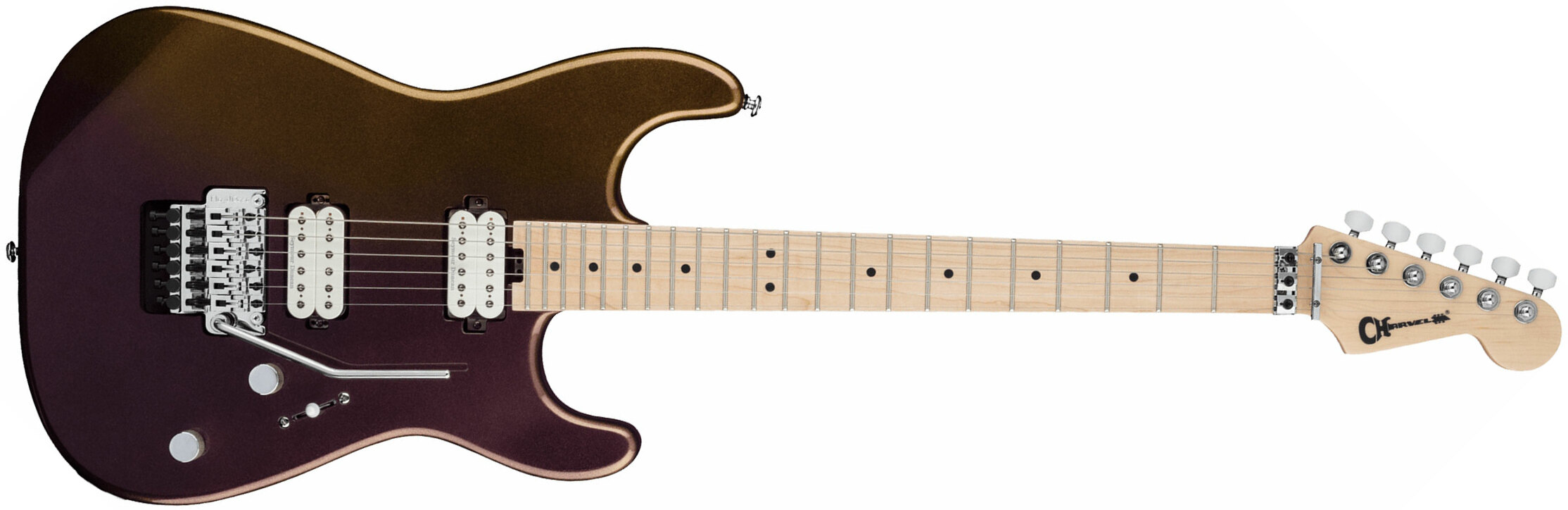 Charvel San Dimas Style 1 Hh Fr M Pro-mod 2h Seymour Duncan Mn - Chameleon - Str shape electric guitar - Main picture