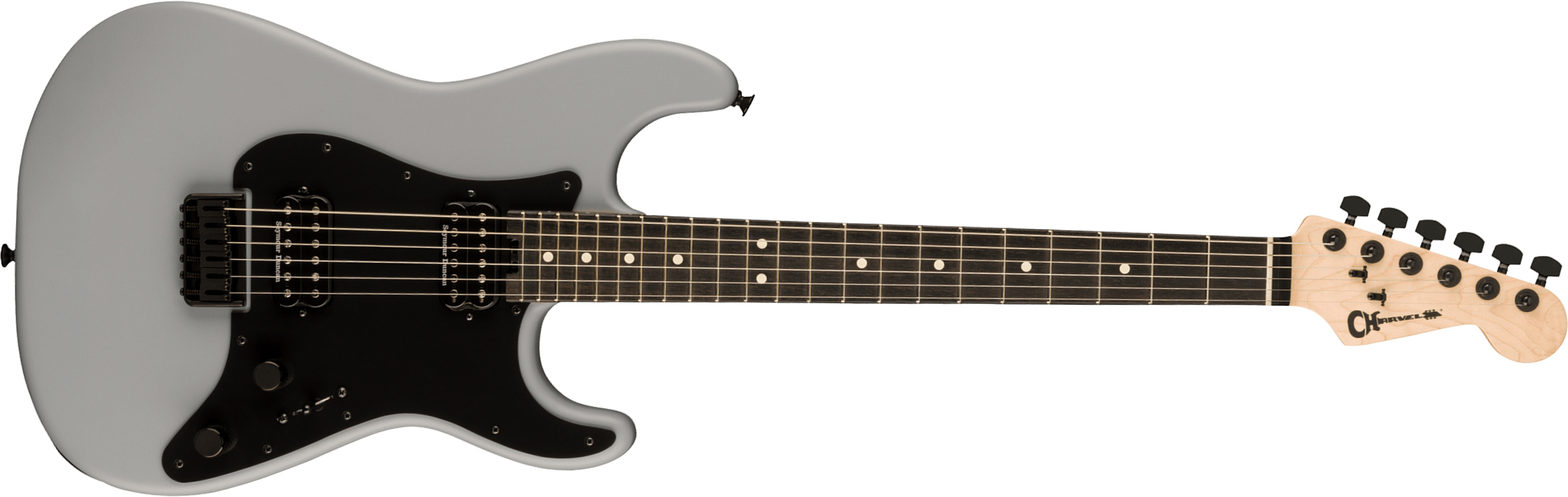 Charvel So-cal Style 1 Hh Ht E Pro-mod 2h Seymour Duncan Eb - Primer Gray - Str shape electric guitar - Main picture