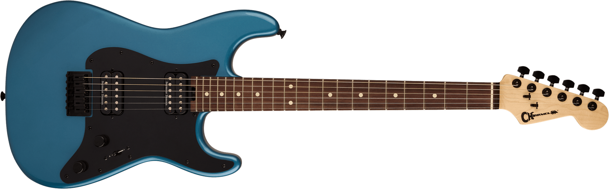 Charvel So-cal Style 1 Hh Ht Pro-mod 2h Ht Rw - Pelham Blue - Str shape electric guitar - Main picture