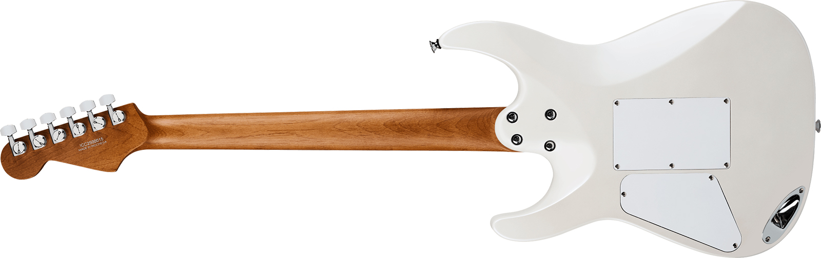 Charvel Dinky Dk24 Hh 2pt Eb Pro-mod Plus 2h Seymour Duncan Trem Eb - Celestial Silk - Str shape electric guitar - Variation 1