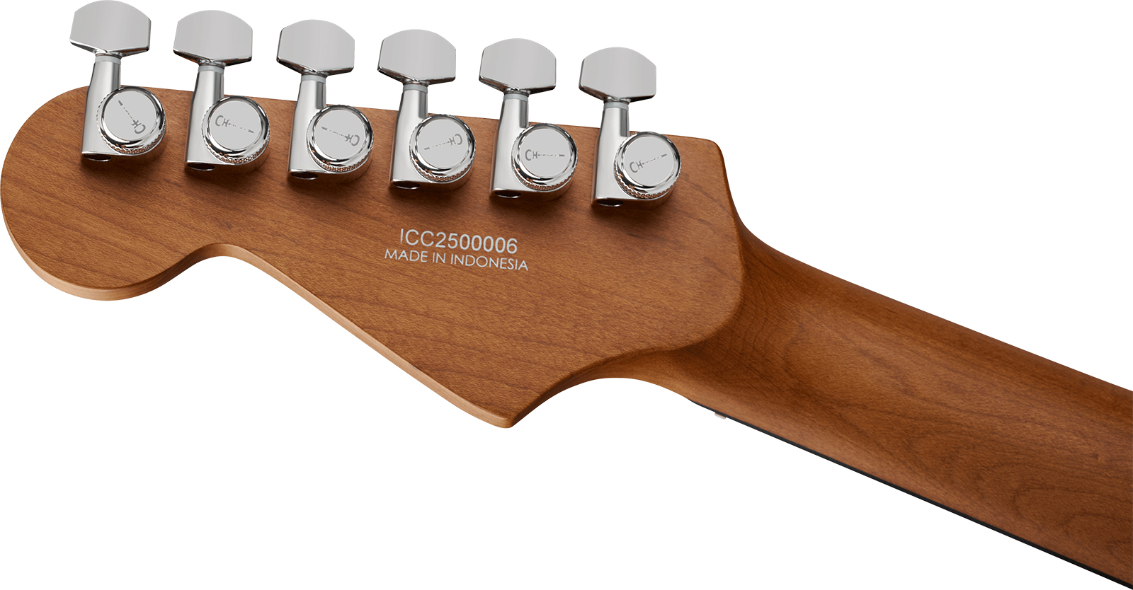 Charvel Dinky Dk24 Hh 2pt Eb Pro-mod Plus 2h Seymour Duncan Trem Eb - Raven Black - Str shape electric guitar - Variation 3