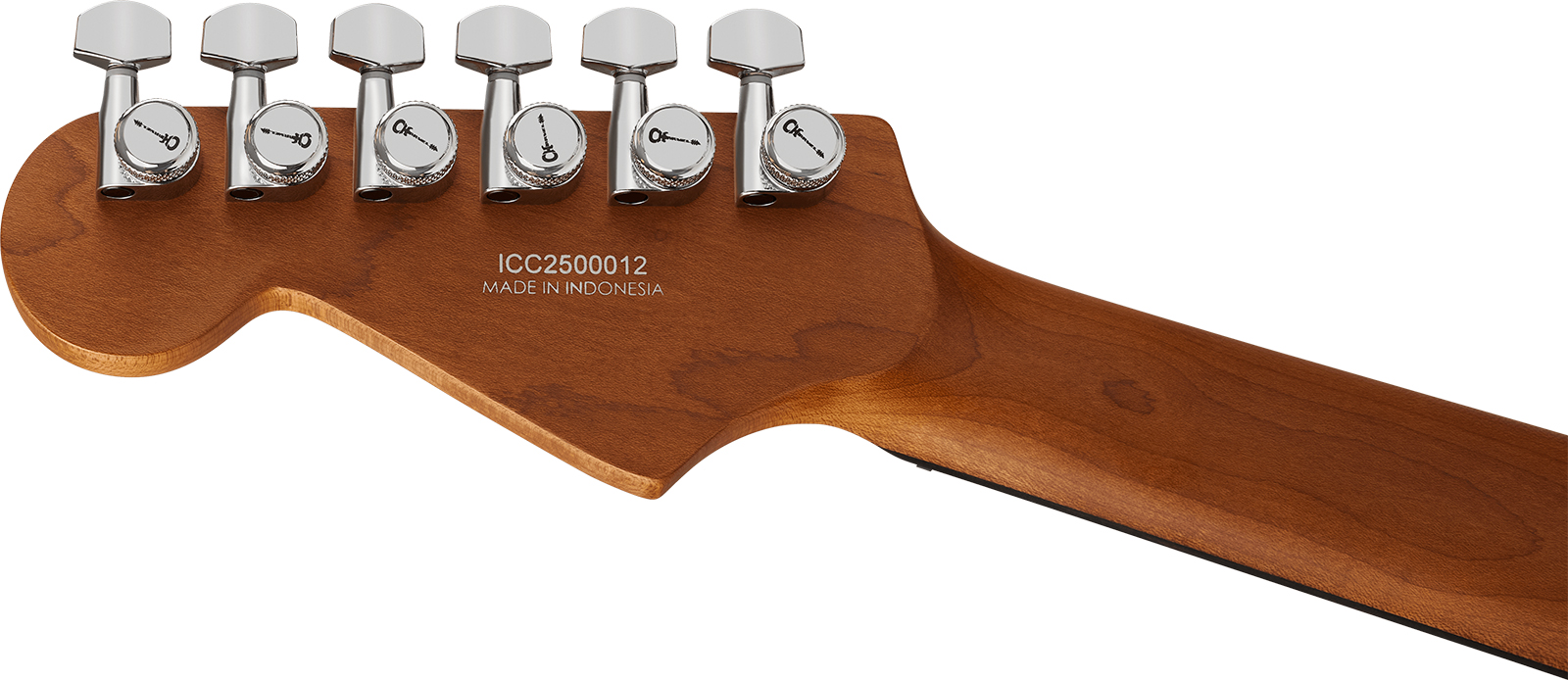 Charvel Dinky Dk24 Hh Ht Eb Qm Pro-mod Plus 2h Ht Eb - Violet Radiance - Str shape electric guitar - Variation 3