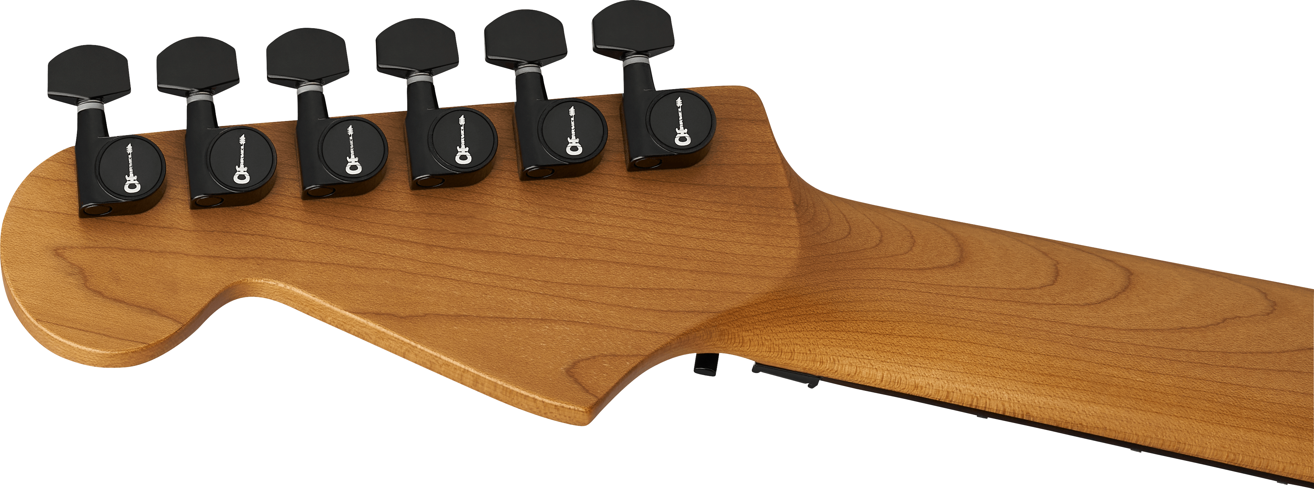 Charvel Dk24 Pro Mod Dinky Plus Hh Fr Eb - Crimson Eclipse - Str shape electric guitar - Variation 5