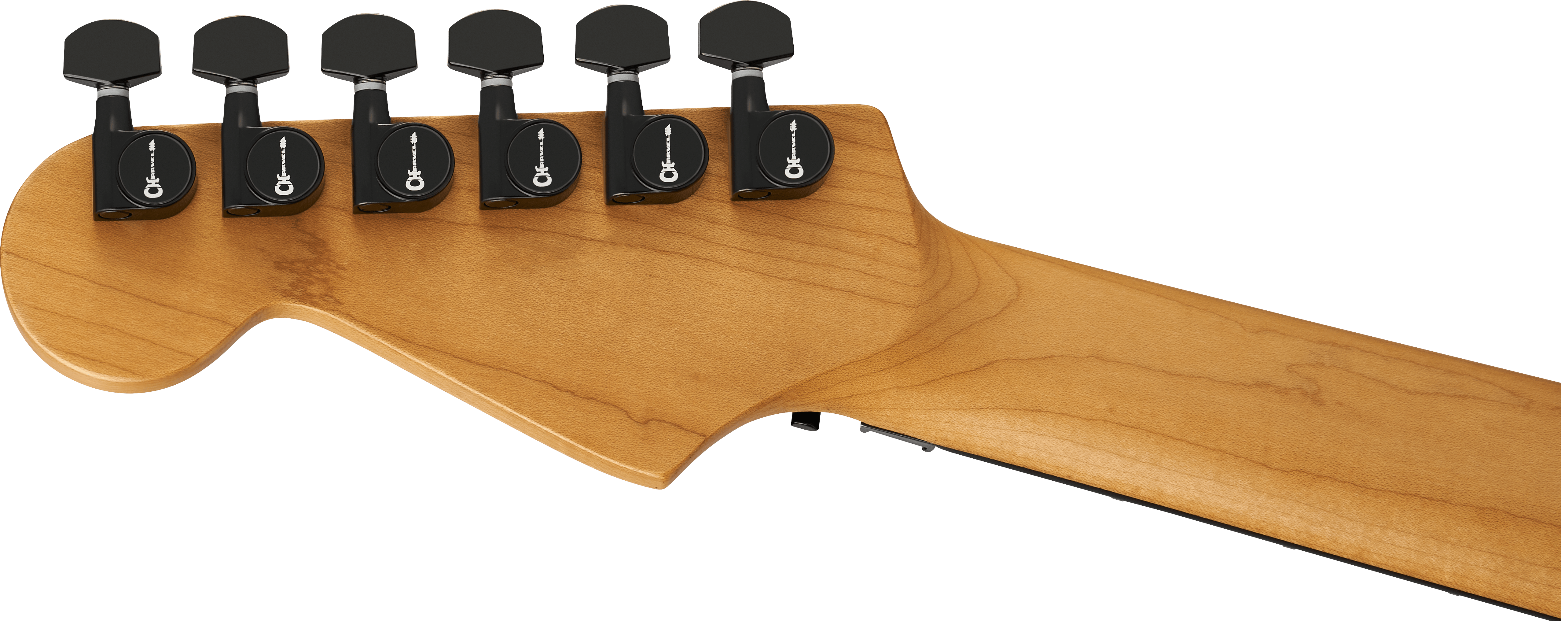 Charvel Dk24 Pro Mod Dinky Plus Hh Fr Eb - Satin Black - Str shape electric guitar - Variation 5