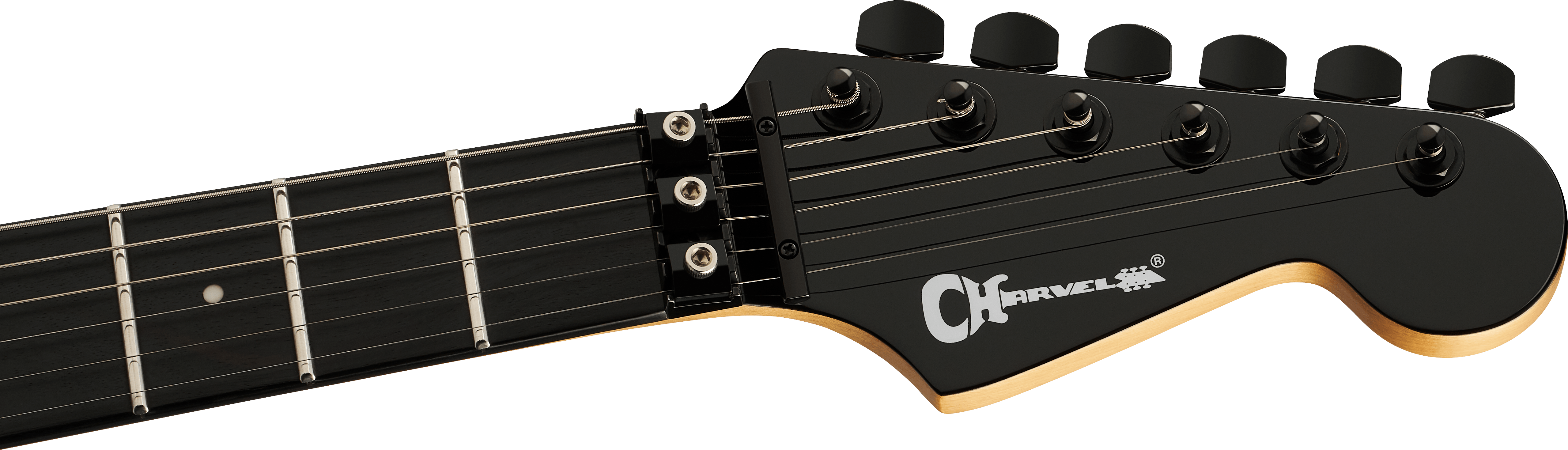 Charvel Dk24 Pro Mod Dinky Qm Plus Hh Fr Eb - Cloaked Emerald Green - Str shape electric guitar - Variation 4