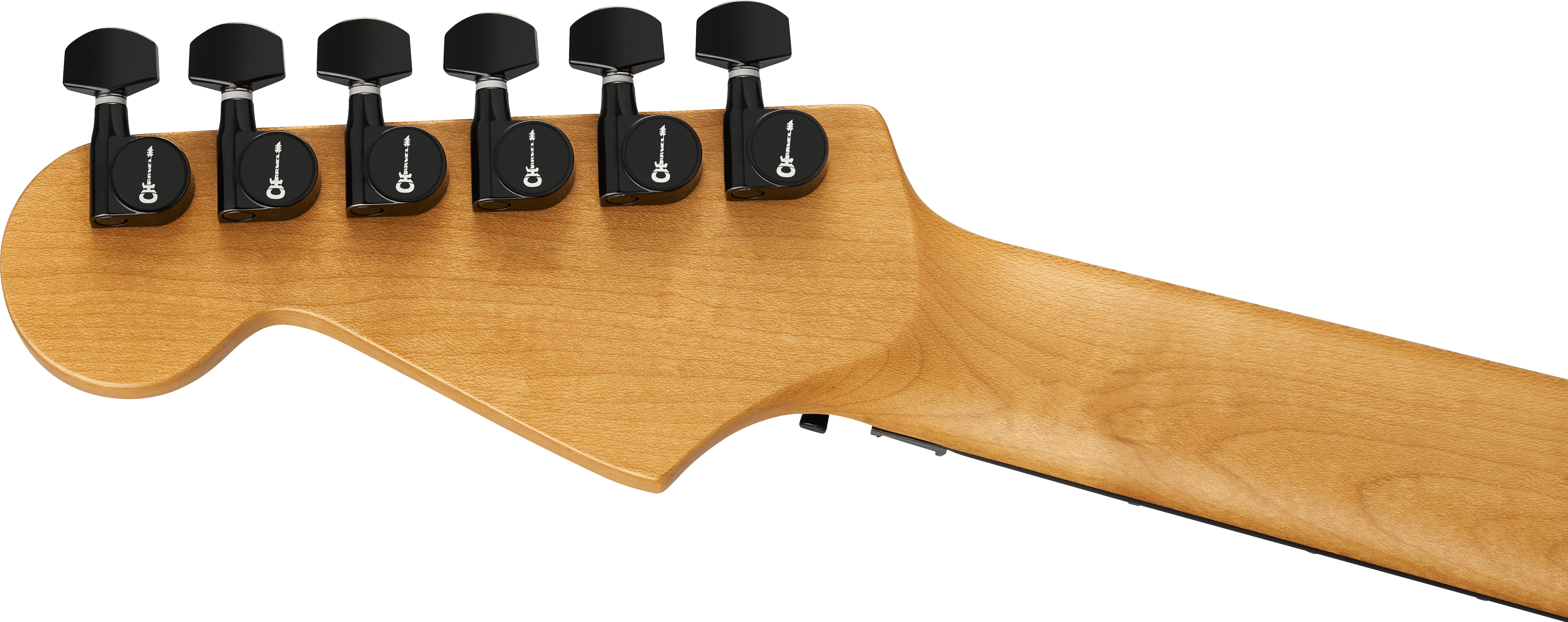 Charvel Dk24 Pro Mod Dinky Qm Plus Hh Fr Eb - Cloaked Emerald Green - Str shape electric guitar - Variation 5