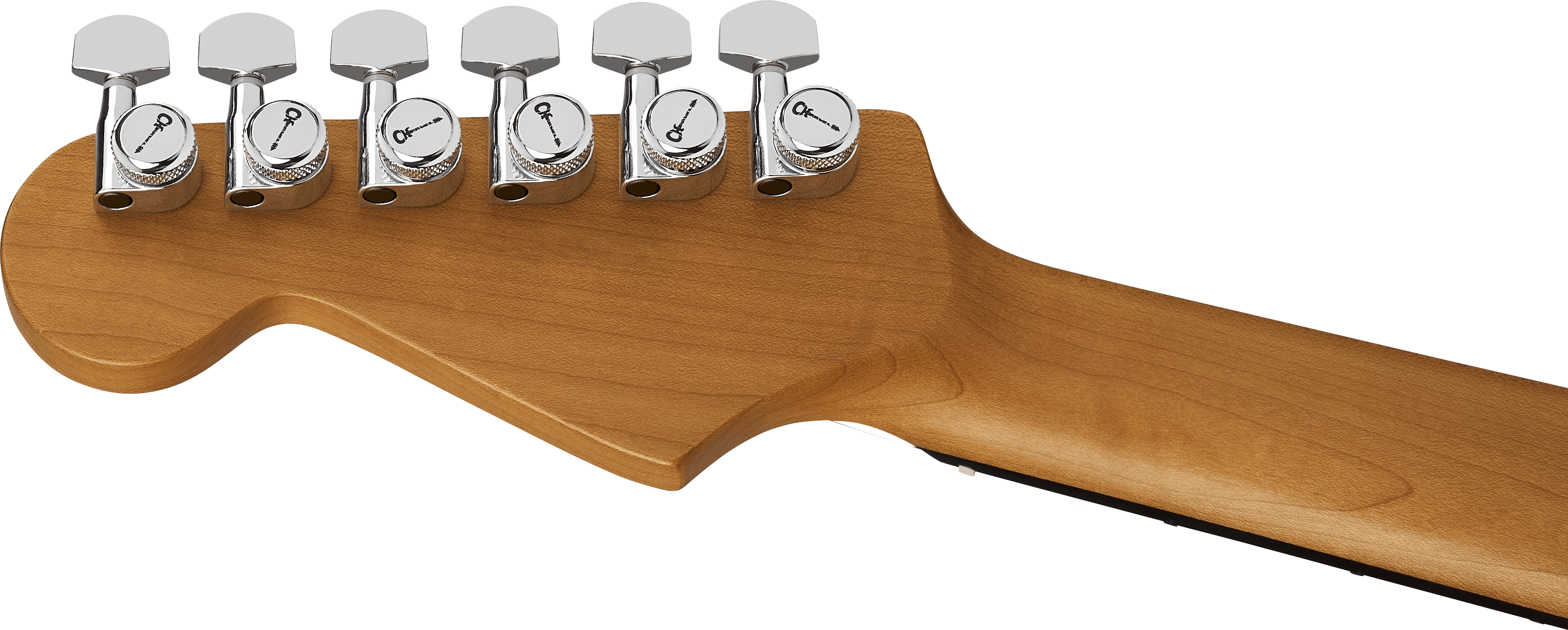 Charvel Dk24 Pro Mod Dinky Qm Plus Trem Hss Eb - Zombie Fade - Str shape electric guitar - Variation 1