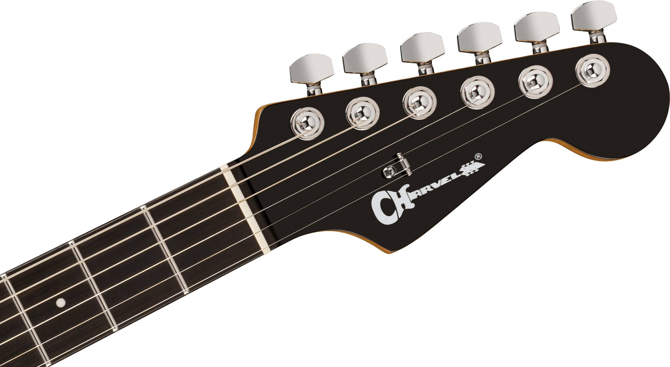 Charvel Dk24 Pro Mod Dinky Qm Plus Trem Hss Eb - Zombie Fade - Str shape electric guitar - Variation 5