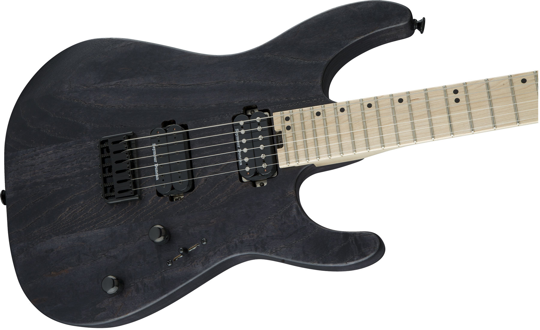 Charvel ProMod DK24 HH HT M Ash charcoal grey Solid body electric