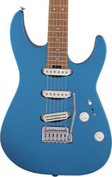 Metal electric guitar Charvel Pro-Mod DK22 SSS 2PT CM - Electric blue