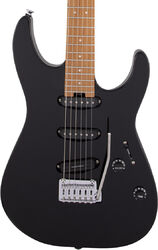 Str shape electric guitar Charvel Pro-Mod DK22 SSS 2PT CM - Gloss black