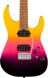 Str shape electric guitar Charvel Pro-Mod DK24 HH 2PT CM - Malibu sunset