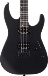 Str shape electric guitar Charvel Pro-Mod DK24 HH HT E - Satin black