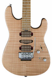 Str shape electric guitar Charvel Guthrie Govan HSH Flame Maple - Natural