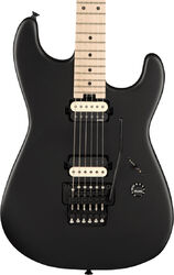 Str shape electric guitar Charvel Jim Root Pro-Mod San Dimas Style 1 HH FR M - Satin black