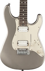 Str shape electric guitar Charvel Prashant Aswani Signature Pro-Mod So-Cal PA28 - Inca silver