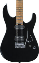 Str shape electric guitar Charvel Pro-Mod DK24 HH 2PT CM - Black
