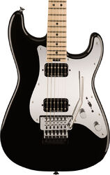Str shape electric guitar Charvel Pro-Mod So-Cal Style 1 HH FR M - Gloss black