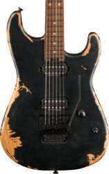 Str shape electric guitar Charvel San Dimas Pro-Mod Relic - Weathered black