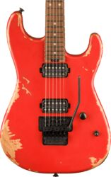 Str shape electric guitar Charvel San Dimas Pro-Mod Relic - Weathered Orange