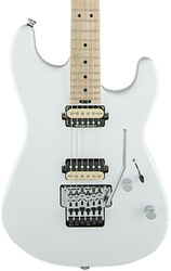 Str shape electric guitar Charvel Pro-Mod San Dimas Style 1 HH FR M - Snow white