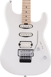 Str shape electric guitar Charvel Pro-Mod San Dimas Style 1 HSS FR M - Platinum pearl