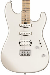 Str shape electric guitar Charvel Pro-Mod San Dimas Style 1 HSS HT M - Platinum pearl