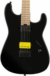 Str shape electric guitar Charvel Sean Long Pro-Mod San Dimas Style 1 HH HT M - Gloss black