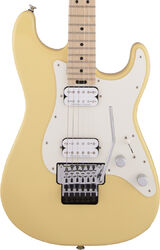 Str shape electric guitar Charvel Pro-Mod So-Cal Style 1 HH FR M - Vintage white