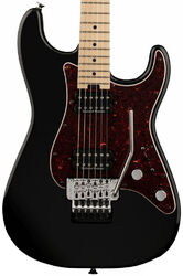 Str shape electric guitar Charvel Pro-Mod So-Cal Style 1 HH FR M - Gamera black