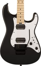 Str shape electric guitar Charvel Pro-Mod So-Cal Style 1 HH FR M - gloss black