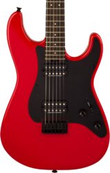 Str shape electric guitar Charvel Pro-Mod Plus So-Cal Style 1 HH HT E - Ferrari red