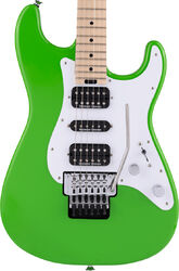 Str shape electric guitar Charvel Pro-Mod So-Cal Style 1 HSH FR M - Slime green