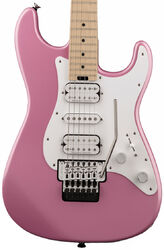 Str shape electric guitar Charvel Pro-Mod So-Cal Style 1 HSH FR M - Platinum pink