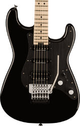 Str shape electric guitar Charvel Pro-Mod So-Cal Style 1 HSS FR MN - Gloss black