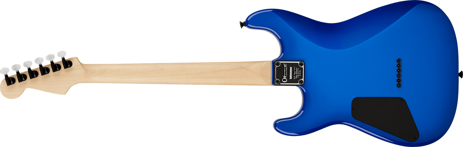 Charvel Jake E Lee San Dimas Style 1 Pro Mod Mex Signature Hss Ht Rw - Blue Burst - Signature electric guitar - Variation 1