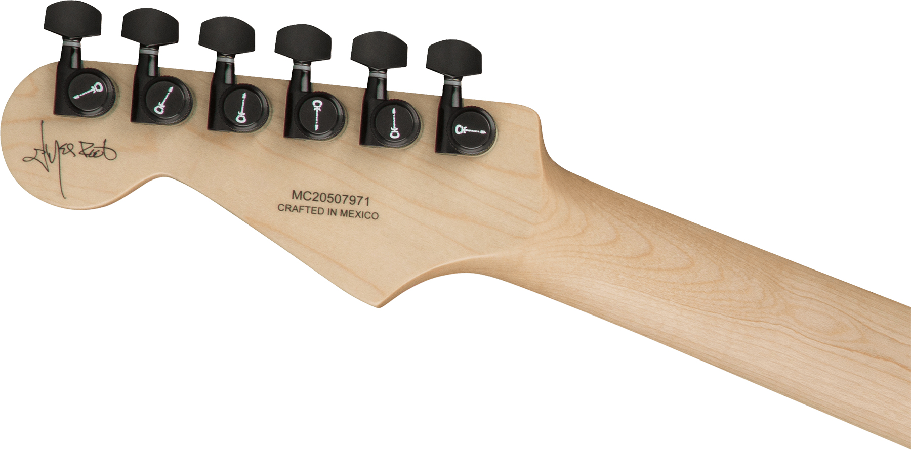 Charvel Jim Root San Dimas Style 1 Hh Fr E Pro-mod Signature 2h Emg Eb - Satin White - Str shape electric guitar - Variation 3