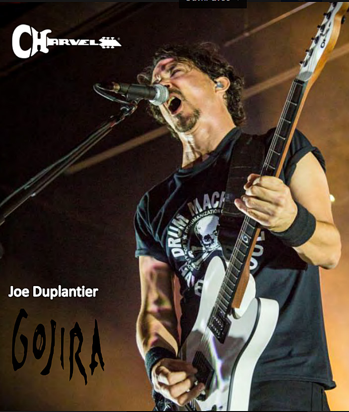 Charvel Joe Duplantier Pro-mod Style 2 Signature - Satin White - Tel shape electric guitar - Variation 1