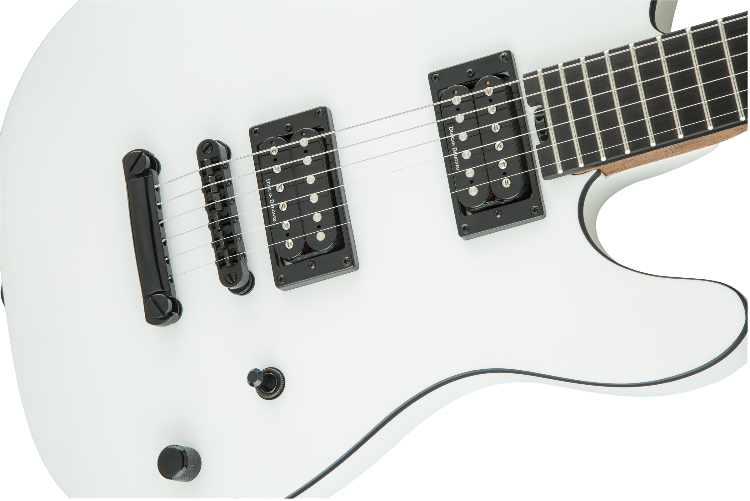 Charvel Joe Duplantier Pro-mod Style 2 Signature - Satin White - Tel shape electric guitar - Variation 5