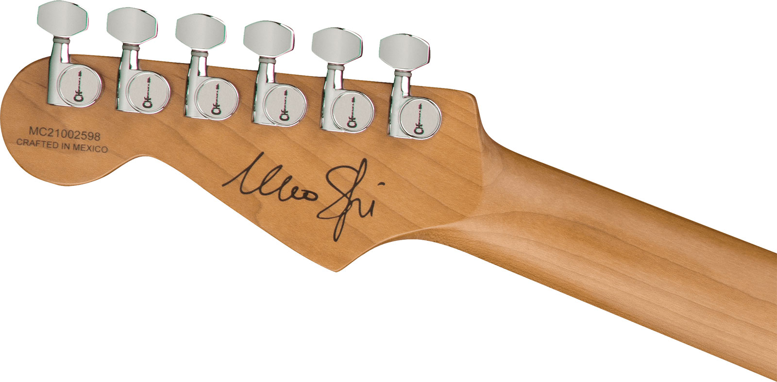 Charvel Marco Sfogli So Cal Style 1 Pro Mod Signature Hss Emg Fr Mn - Transparent Purple Burst - Signature electric guitar - Variation 3
