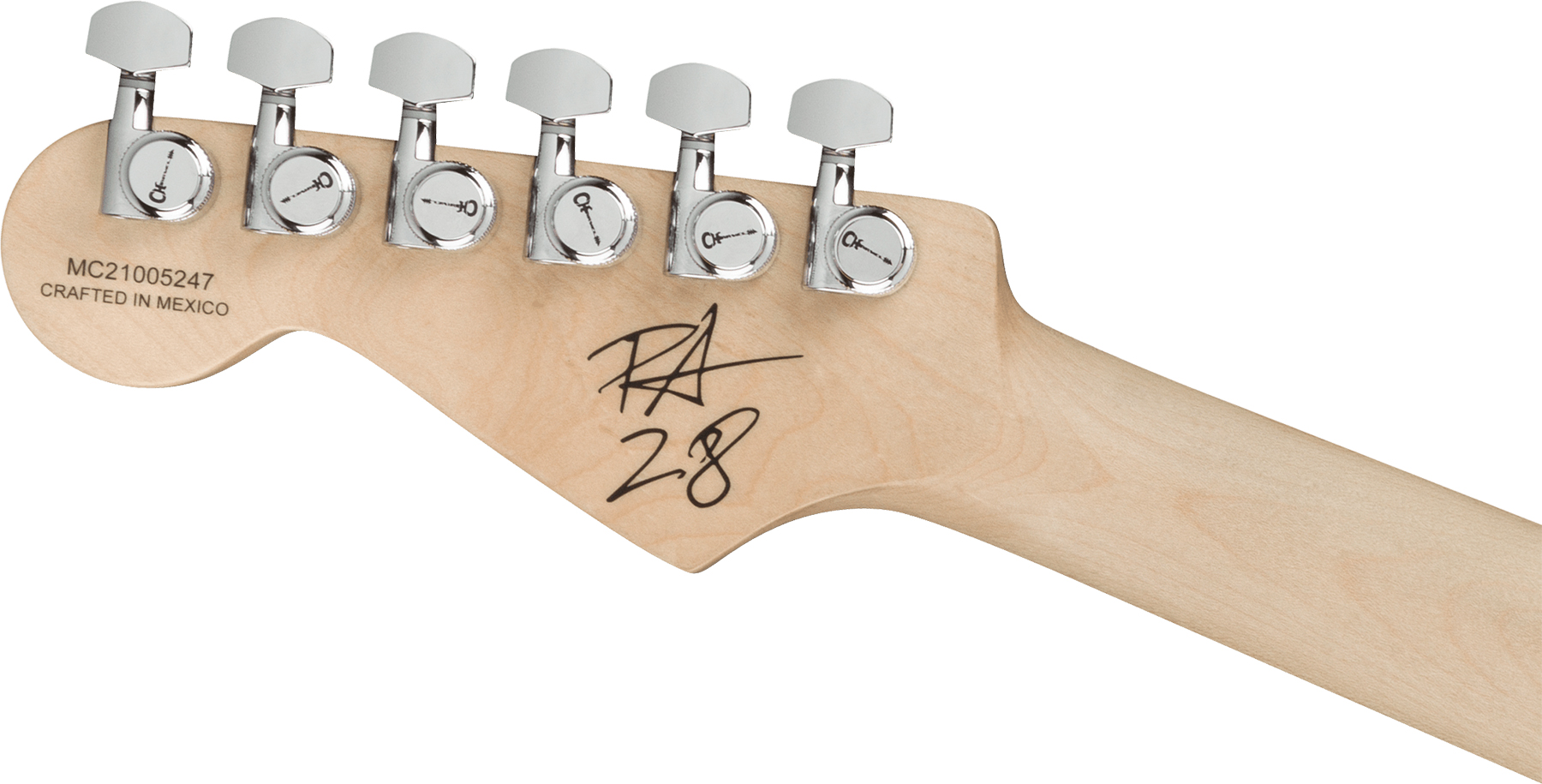 Charvel Prashant Aswani Pro-mod So-cal Pa28 Signature 2h Trem Mn - Inca Silver - Str shape electric guitar - Variation 3